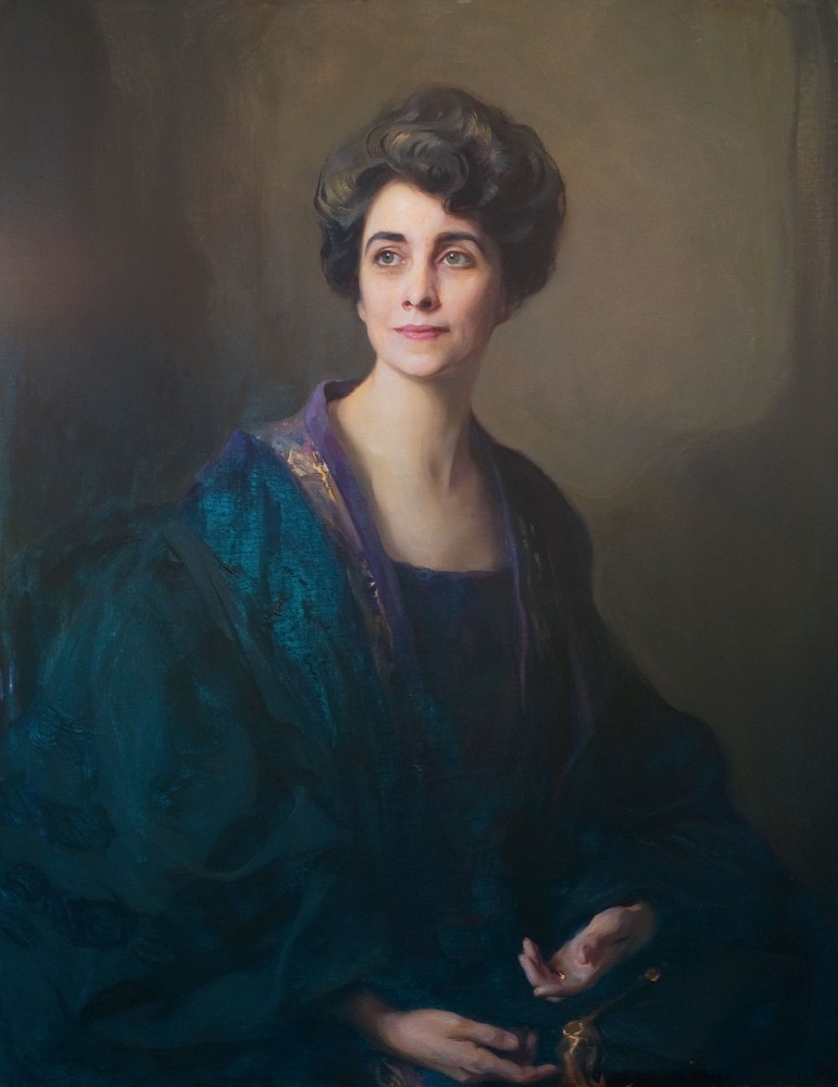 Catalogue Works In Public Collections Coolidge Mrs Calvin Nee Grace Anna Goodhue First Lady Of The United States Of America The De Laszlo Archive Trust