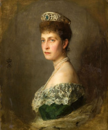 Saxe-Meiningen, Princess Bernhard, Duchess of, née Princess Charlotte of Prussia 12059