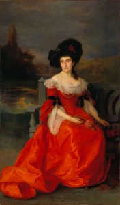 Gramont, Duchesse de, née baronne Marguerite-Alexandrine von Rothschild; wife of 11th duc 6650