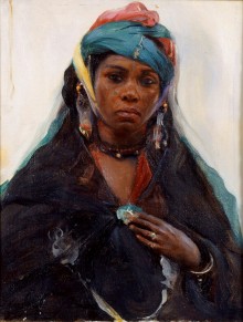Algeria: A Woman from Biskra 9473