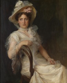 Ashely, Mrs Wilfrid, née Amalia Mary Maud Cassel 4030