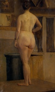 Academic work: Female Nude 10936