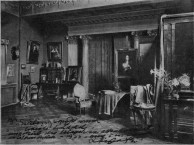 1925 Interior of Philip de László's Studio at 3 Fitzjohn's Avenue, London