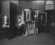 1911 de László Studio, West House, Campden Hill