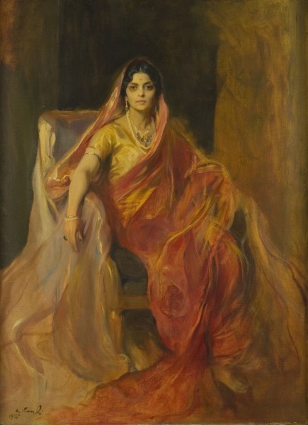 Cooch Behar, Indira Devi, The Maharani of, née Princess Indira Gaekwar of Baroda 4159