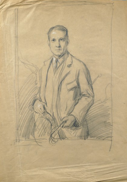 Catalogue The Catalogue Unidentified A Man, thought to be Harvey