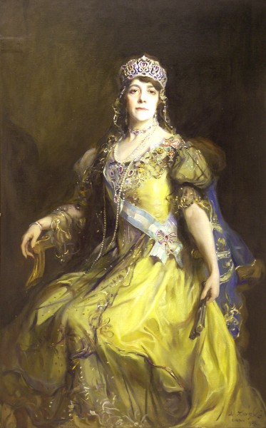 Gerliczy-Burian, Baroness Félix de, née Princess Elizebeth Ştirbey 4588