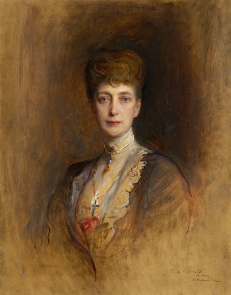 Great Britain, Queen Alexandra of, née Princess Alexandra of Denmark 7707