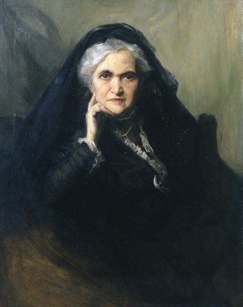 Laub, Madame Adolf, née Johanna Goldreich; the Artist's Mother 10492